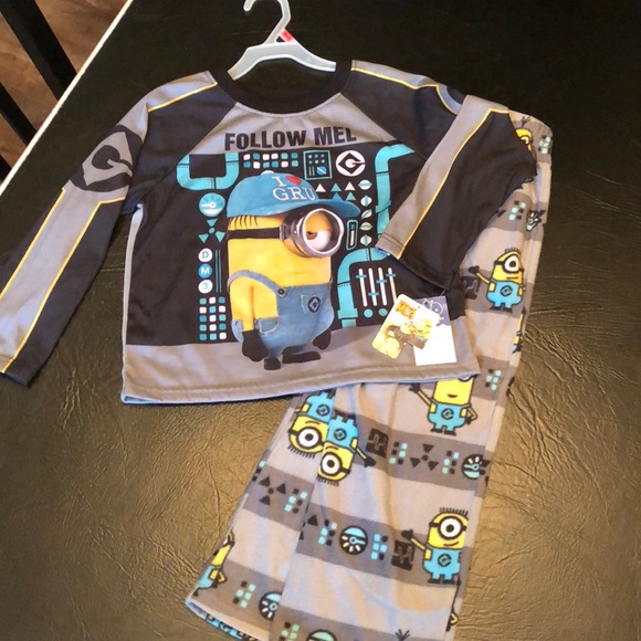 NEW BABY GAP Boys Blue Gray SHARK 2 Piece PJ Long Sleeve Pajama Set 18 24 month